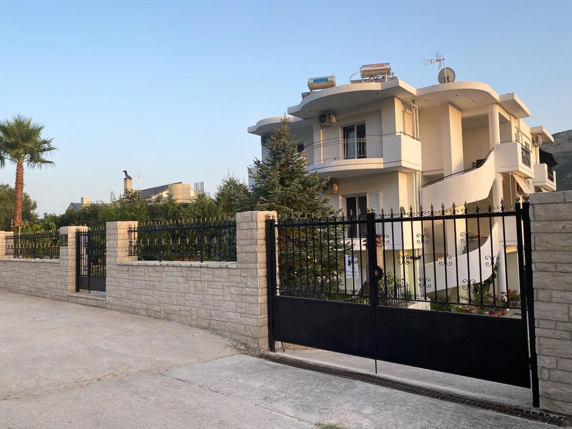 Bafas Apartments Plataria Dış mekan fotoğraf
